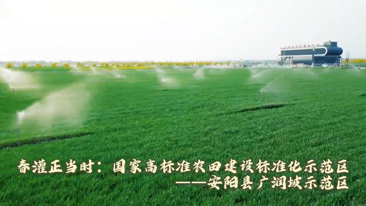 >广润坡高标准农田示范区